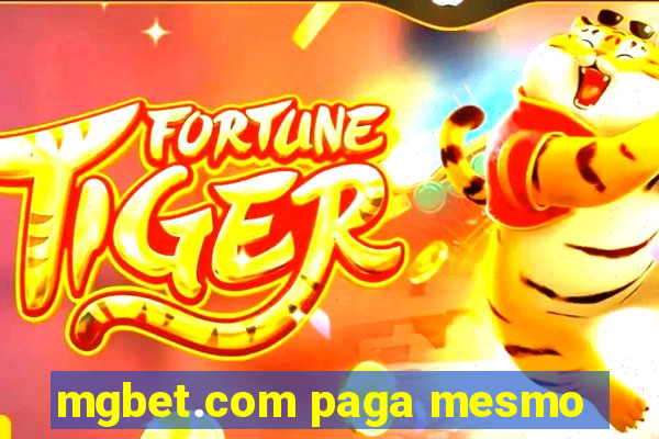 mgbet.com paga mesmo